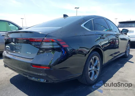 2023 Honda Accord Hybrid Ex-L z USA, uszkodzony, nr VIN 1HGCY2F66PA066197